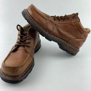 Dr Doc Martens Boots Brown Sz 10 Men’s